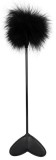 Stimulator Cu Puf, Negru, 25 cm