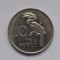 10 NGWEE 1972 ZAMBIA