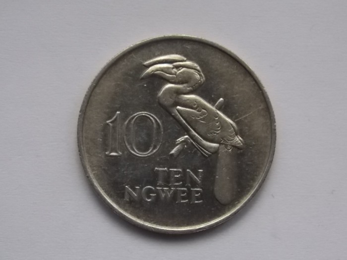 10 NGWEE 1972 ZAMBIA