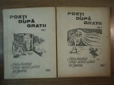POETI DUPA GRATII , VOLUMELE I - II de CONSTANTIN AUREL DRAGODAN , 1993