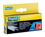 Capse Rapid 53, 10 mm, pentru capsator, set 2500 buc