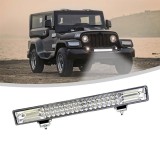 Proiector LED Bar Universal, pentru Offroad, 288W, 51cm lungime, 27.000 Lumeni, Rezistent la apa IP67, 12V-24V, 96 LED-uri, Lumina Rece / Alba 6000K