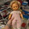 Păpușă vintage de colecție Fisher Price. Păpușă vintage 1982. 40 cm