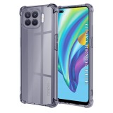 Husa Oppo Reno4 Lite Asteroid GSM Shockproof Clear Silicone, fumuriu