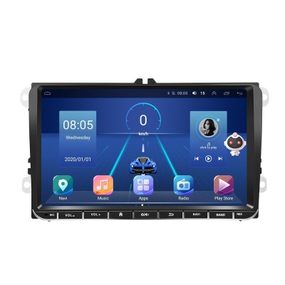 Navigatie Android Dedicata 9Inch, 8Gb Ram, 128Gb stocare, Bluetooth, WiFi, Waze, Canbus foto