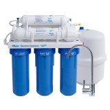 Cumpara ieftin Statie osmoza inversa cu mineralizare AquaPur Valrom AQUA05322311020, fara pompa, 6 trepte, rezervor 12 L
