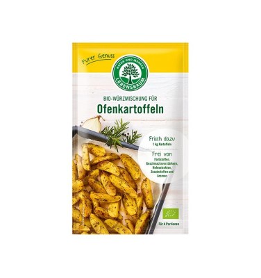 Amestec de Condimente pentru Cartofi Wedges Bio Lebensbaum 15gr foto
