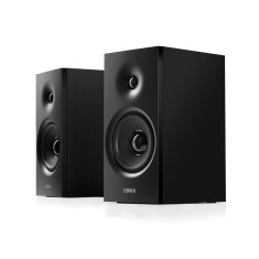 BOXE EDIFIER 2.0, RMS: 24W (2 x 12W), bluetooth, volum, 220V alimentare, black &amp;quot;R1080BT-BK&amp;quot; (timbru verde 11.00 lei)