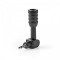 Microfon mini jack 3.5 mm negru Nedis