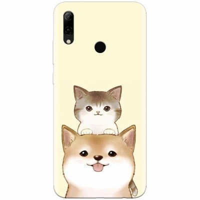 Husa silicon pentru Huawei P Smart 2019, Two Cat foto