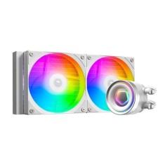 Cooler procesor cu lichid ID-Cooling FX240 Infinity White iluminare aRGB