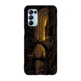 Husa compatibila cu Oppo A72, Viceversa, model Moria The lord of the rings, Silicon, TPU, Transparent, Carcasa