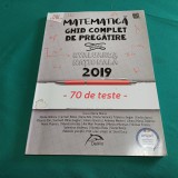 MATEMATICĂ GHID COMPLET DE PREGĂTIRE PENTRU EVALUAREA NAȚIONALĂ *2019 / 3