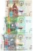 Set Kuweit 1/4, 1/2, 1 Dinar (2014-2022) P-29, P-31 UNC - Bancnote Kuweitiene Necirculate