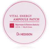 Dr. HEDISON Rejuvenate &amp; Restore Elasticity masca hidrogel pentru ochi anti-&icirc;mbătr&acirc;nire 60 buc