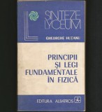 Cumpara ieftin PRINCIPII ȘI LEGI FUNDAMENTALE &Icirc;N FIZICĂ - GHEORGHE HUȚANU - LYCEUM