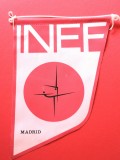 Fanion al Facultății de Științe a Activității Fizice și a Sportului(INEF)MADRID