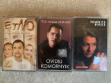 ETNO / OVIDIU COMORNIC / MARCEL PAVEL - 3 Casete Imprimate Original