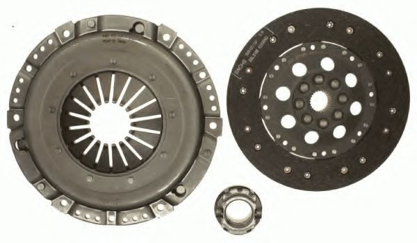 Set ambreiaj MERCEDES C-CLASS (W202) (1993 - 2000) SACHS 3000 318 001