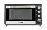 Cumpara ieftin Cuptor electric cu convectie Zass ZEO 48 CR, 1800 W, 48 l, Grill, Rotisor - RESIGILAT