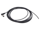 Conector M12 tată 4 pini unghi 5m HARTING