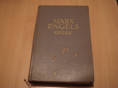 Opere vol. I - Karl Marx/ Friedrich Engels Editura Politica 1957 foto