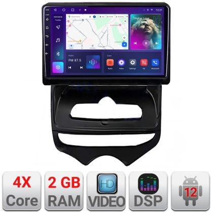 Navigatie HHyundai IX20 2010-2019 Android radio gps internet 2+32 kit-ix20-manual+EDT-E209 CarStore Technology
