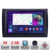 Navigatie Fiat Stilo A-STILO 2+32 GB Android Waze USB Navigatie Internet Youtube Radio CarStore Technology