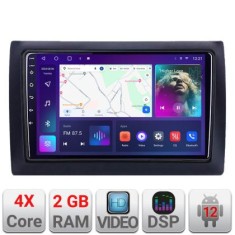 Navigatie Fiat Stilo A-STILO 2+32 GB Android Waze USB Navigatie Internet Youtube Radio CarStore Technology