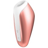 Satisfyer Love Breeze stimulator pentru clitoris Orange 9.5 cm