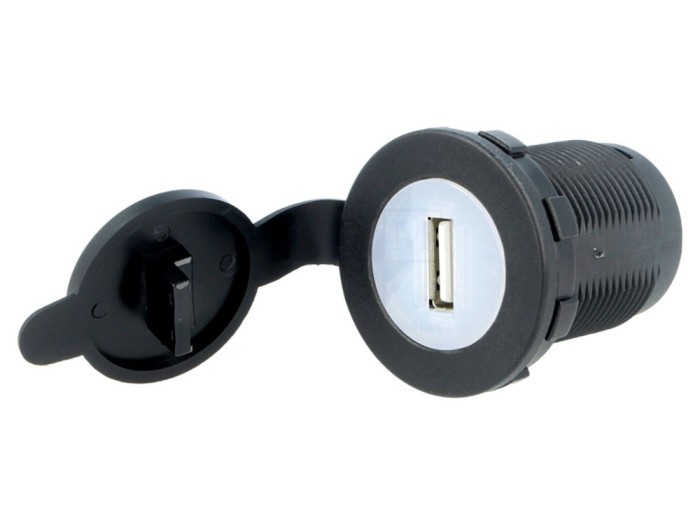 &Icirc;ncărcător USB Auto 5V/2.1A