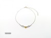 Bratara Argint 925 Harry Potter Golden Snitch Placata Aur, Bijuterie Dama/Fete, Cutie Cadou