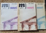 IORGU IORDAN -MEMORII , 3 VOLUME