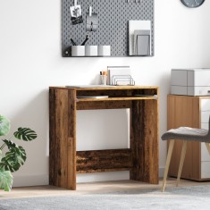 vidaXL Birou de Scris Lemn vechi Lemn ingineresc Standard Depozitare