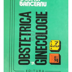 Gabriel Bânceanu - Obstetrică și ginecologie (editia 1995)