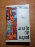 Tunurile din august - barbara w. tuchman - din anul 1970