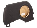 Carcasă difuzor BASSER MDF neagră 250mm 20l Frezare 272mm