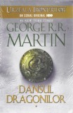 Carte: George R.R. Martin - Dansul dragonilor - Cantec de gheata si foc, vol. 5 ( 2 vol. SIGILATE )