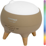 Cumpara ieftin Concept DF1012 Perfect Air Cappuccino difuzor de aromă cu ultrasunete și umidificator de aer cu temporizator 1 buc