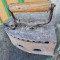 Fier de calcat vintage pe carbuni