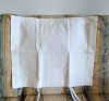 Fata de perinuta Vintage, cu broderie manuala
