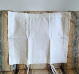 Fata de perinuta Vintage, cu broderie manuala