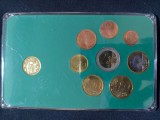 Euro set - Portugalia 2002-2004 + 2 &frac12; escudos 1984, 9 monede