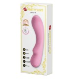 Matt - Vibrator, roz, 19 cm, Orion