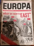 REVISTA EUROPA , NR 8 , ANUL 1 , 1990 - SAPTAMANAL DE ORIENTARE LIBERALA