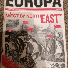 REVISTA EUROPA , NR 8 , ANUL 1 , 1990 - SAPTAMANAL DE ORIENTARE LIBERALA