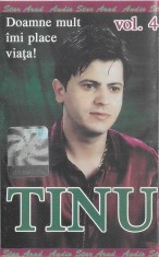 Caseta audio Tinu Vere?ezan ?? Doamne Mult Imi Place Via?a! (Tinu Vol. 4) foto