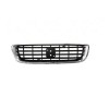Grila radiator Volvo S40/V50 (Ms/Mw), 04.2007-2010, parte montare Grilaj masca fata centrala, crom/negru, fata, 904305, Aftermarket
