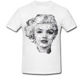 Cumpara ieftin Tricou &quot; Marilyn Monroe - portret &quot;