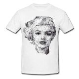 Tricou &quot; Marilyn Monroe - portret &quot;